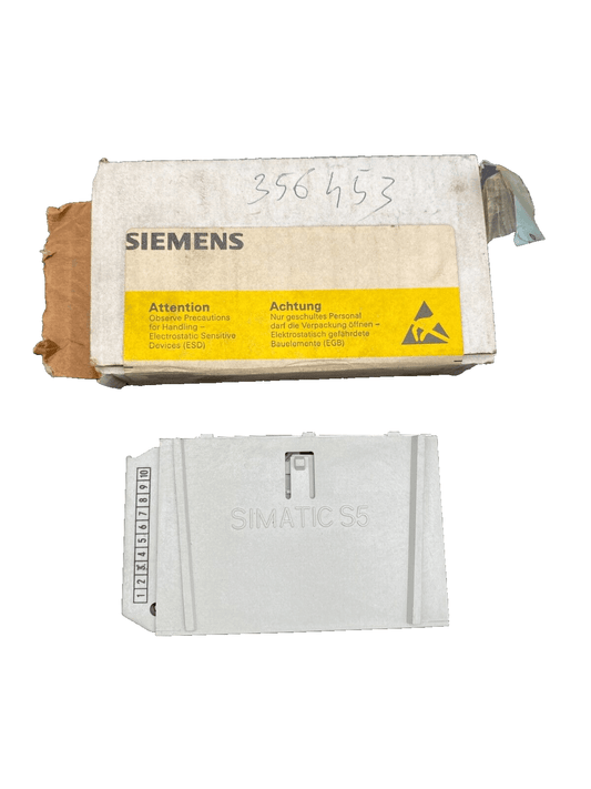 SIEMENS 6ES5377 - 0AA32 RAM 64KB 6ES5980 - 4BA11 SIMATIC S5 - KLR Automation