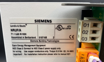 1pc x SIEMENS LANDIS STAEFA NRUF/A T1/LS NI1000