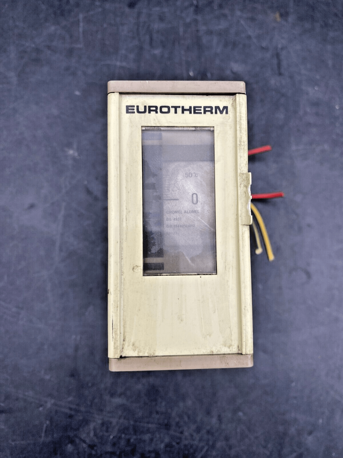 EUROTHERM F63786 106028030231S4909 TEMPERATURE CONTROLLER - KLR Automation