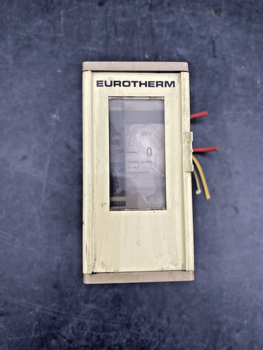 EUROTHERM F63786 106028030231S4909 TEMPERATURE CONTROLLER - KLR Automation