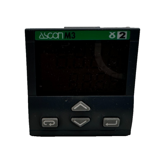 ASCON M3 M3-3100-0100 100-240 V 50/60 Hz 1.6 W TEMPERATURE CONTROLLER x1pc