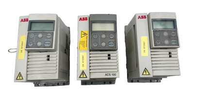 ABB ACS101-K75-1 FREQUENCY CONVERTER + ACS100-PAN x1pc