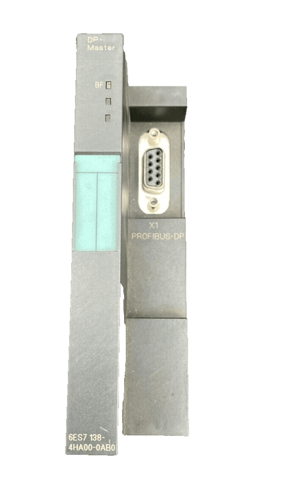 SIEMENS 6ES7138 - 4HA00 - 0AB0 SIMATIC S7 DP - MASTER x1pc - KLR Automation