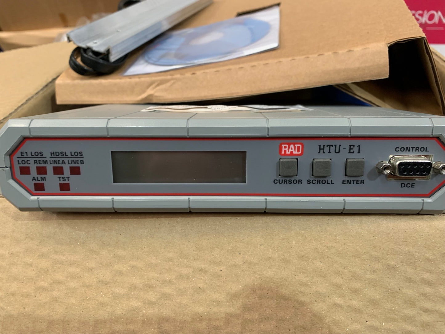 Modem Rad Htu E1