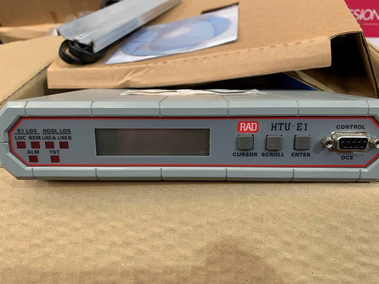 Modem Rad Htu E1