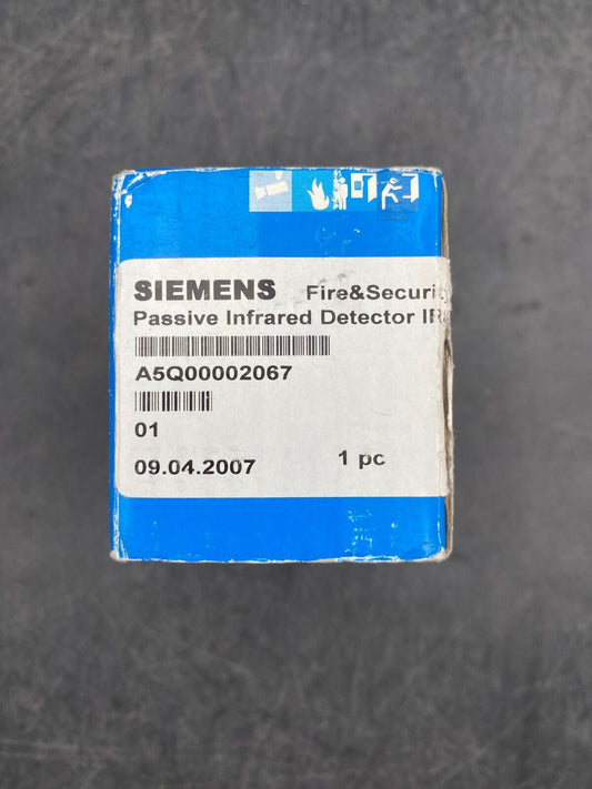 SIEMENS A5Q00002067 PASSIVE INFRARED DETECTOR - KLR Automation