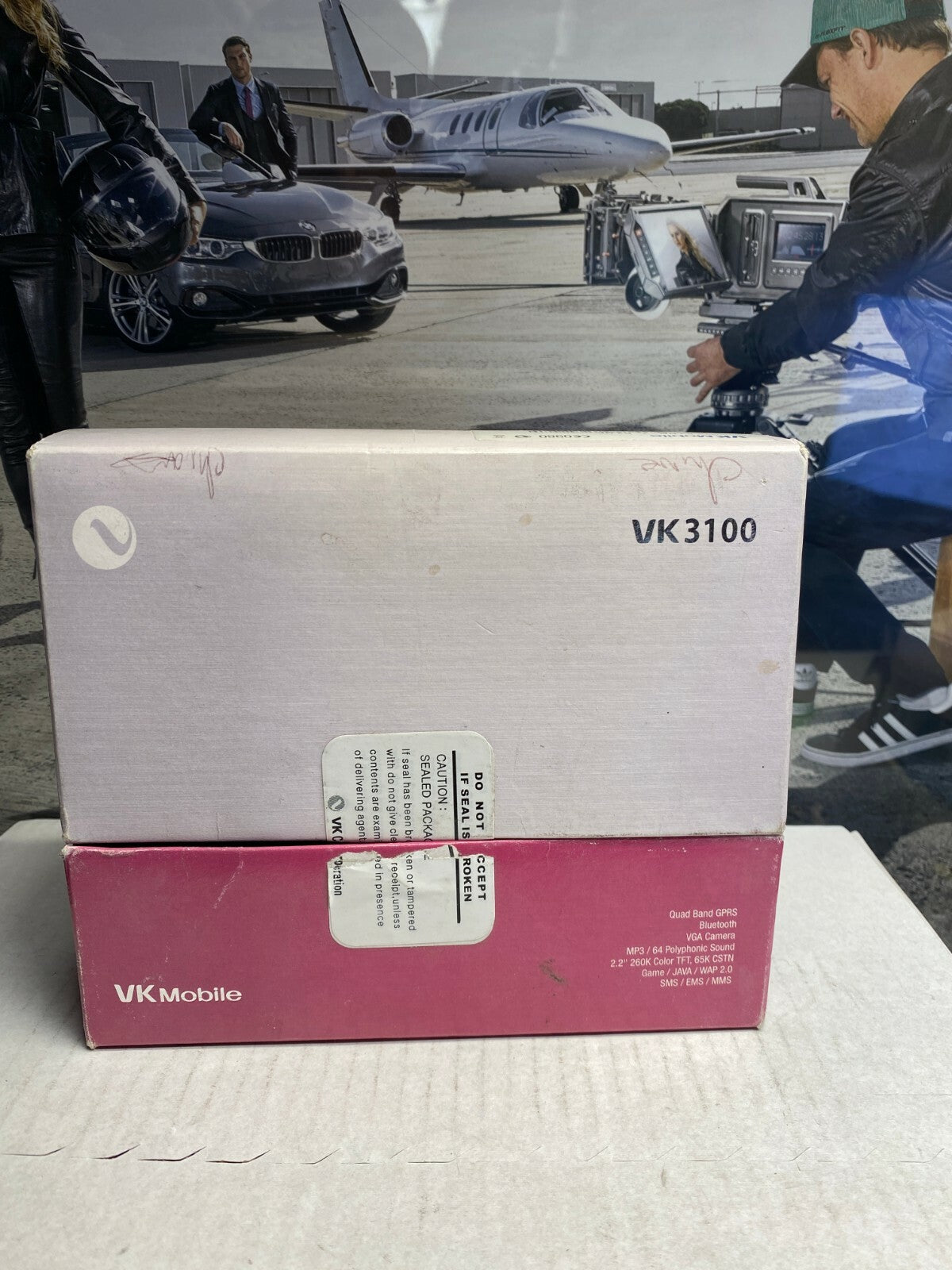 VK mobileVK3100  Rare OLD collectors Mobile Phone Cell GSM cell