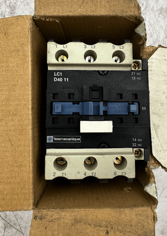 TELEMECANIQUE LC1 D4011M7 CONTACTEUR 220 - 230V - KLR Automation
