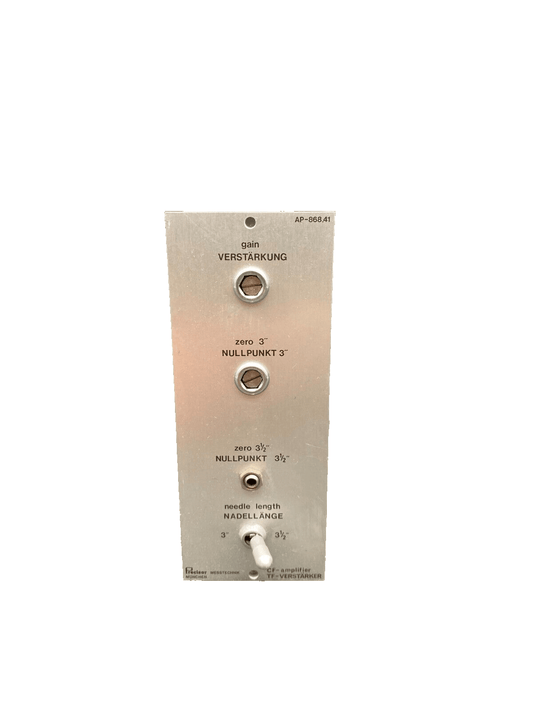 PRECISOR MESSTECHNIK AP - 868.41 430061 - KLR Automation