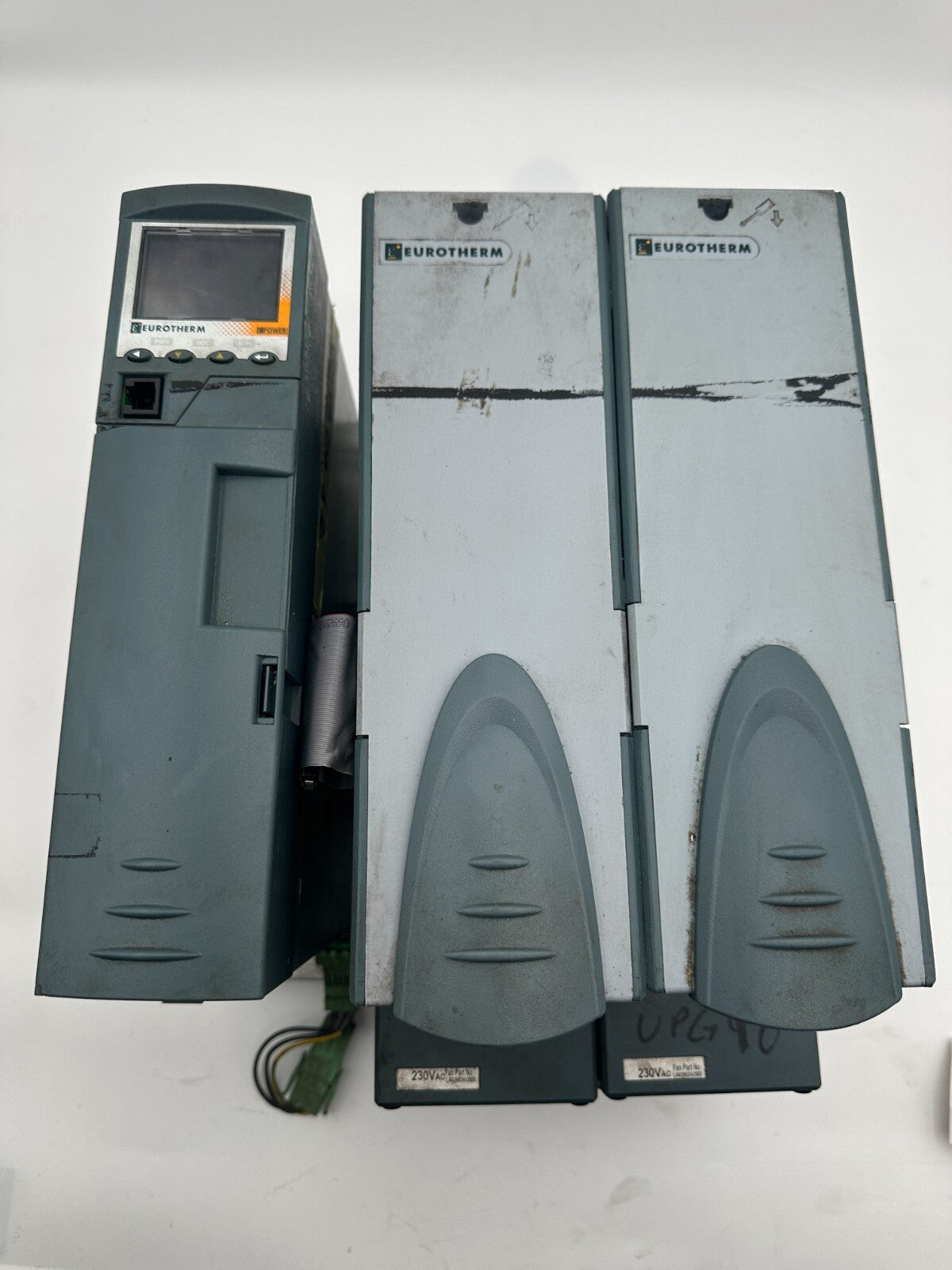 EUROTHERM EPOWER/1PH - 160A/600V/230V/XXX/XXX + EPOWER/2PH - 160A/600V/230V/XXX/XXX/ - KLR Automation