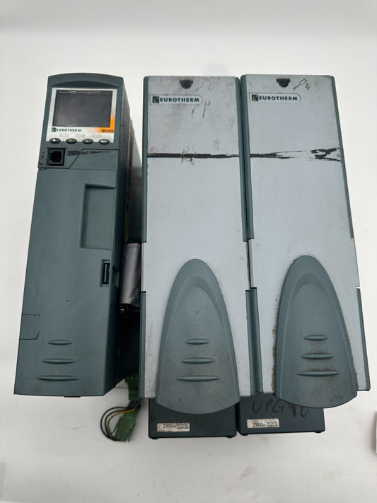 EUROTHERM EPOWER/1PH - 160A/600V/230V/XXX/XXX + EPOWER/2PH - 160A/600V/230V/XXX/XXX/ - KLR Automation