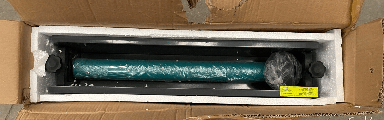 CASSESE LBS 700 COLD ROLL LAMINATOR 700mm FORMAT A1 x1pc - KLR Automation
