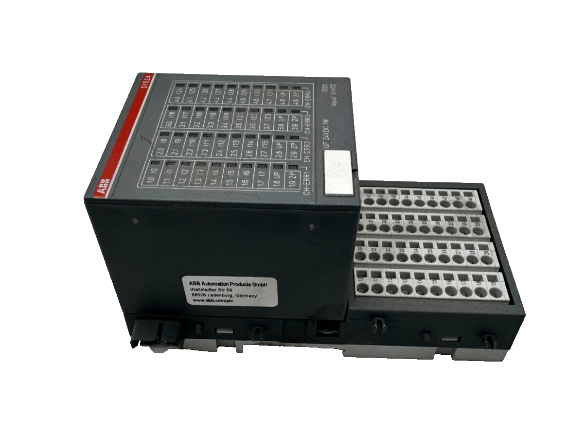 ABB DI524 1SAP240000R0001 DIGITAL INPUT MODULE 32DI 24VDC x1pc - KLR Automation