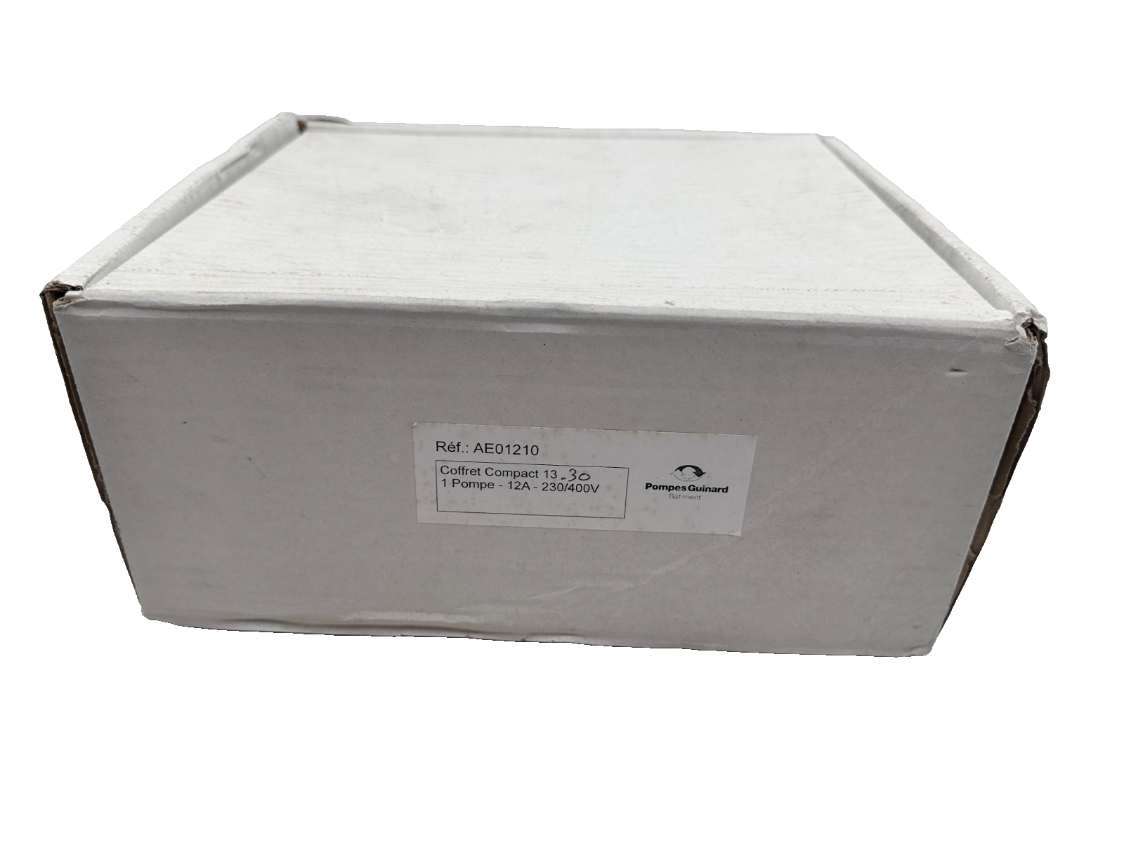 POMPES GUINARD AE01210 VIGILEC COFFRET COMPACT 13.30 1 POMPE 12A 230/400V