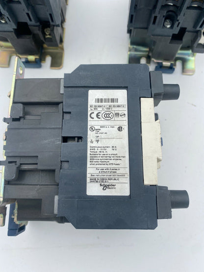 3pc x Telemecanique LC1D40008 // LC1 D40 008 Contactor 240V - KLR Automation