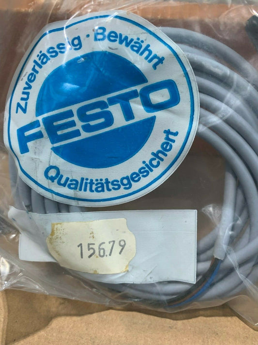  Old Stock  New 25 pc x  FESTO  Cable SIM-K-GD-2,5 15679
