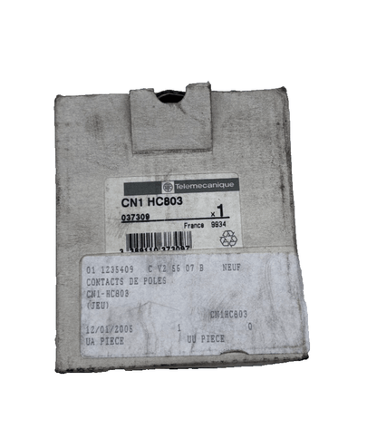 TELEMECANIQUE CN1 HC803 CN1HC803 CONTACT DE POLES x1 - KLR Automation