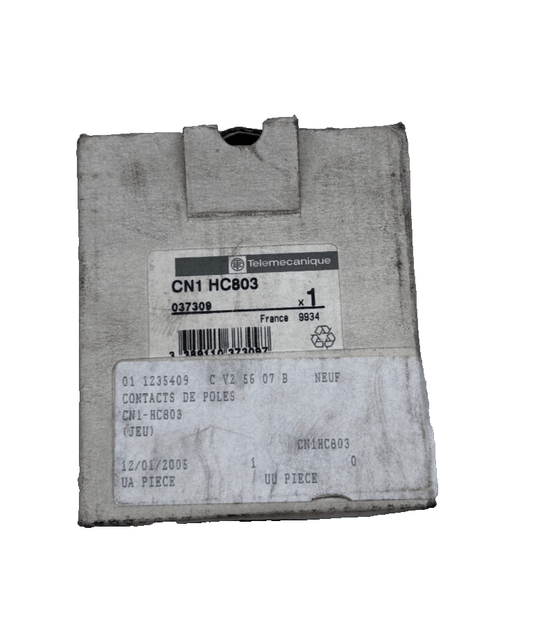 TELEMECANIQUE CN1 HC803 CN1HC803 CONTACT DE POLES x1 - KLR Automation