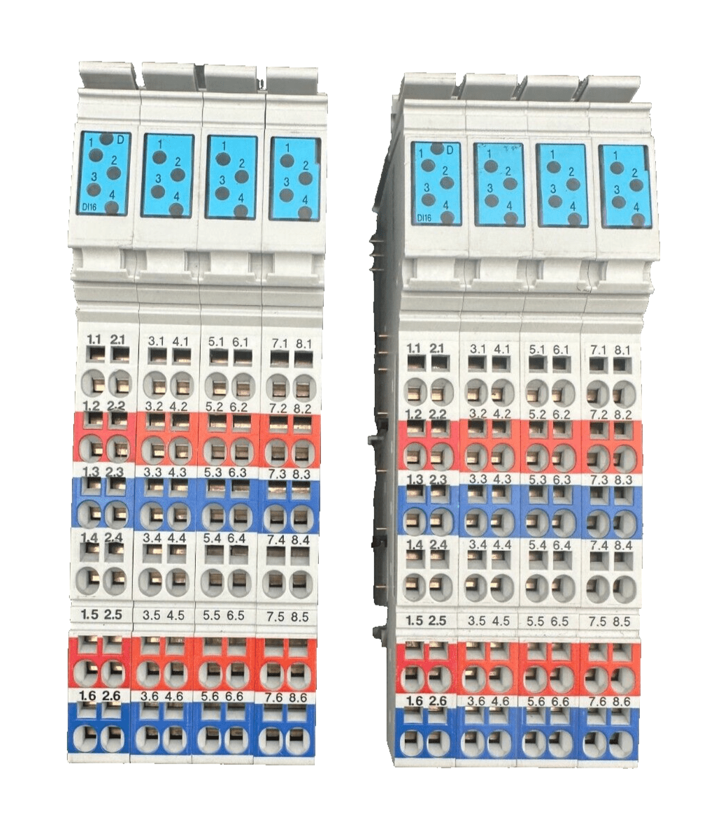 REXROTH R - IB IL 24 DI 16 - PAC MNR R911170752 - 101 INPUT MODULE x2pc - KLR Automation