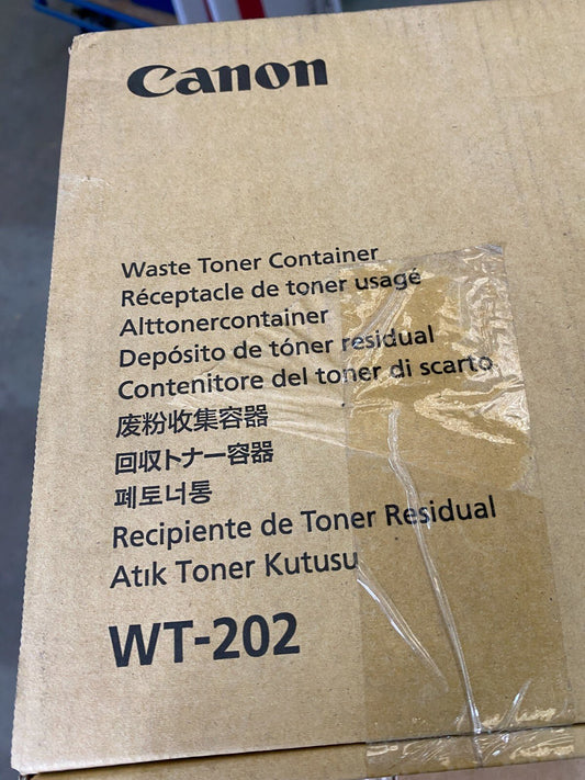 Canon WT - 202 Waste Toner Cartridge - Waste Toner Box - KLR Automation