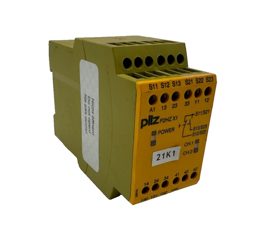 PILZ 774340 P2HZ X1 RELAIS DE DE SECURITE