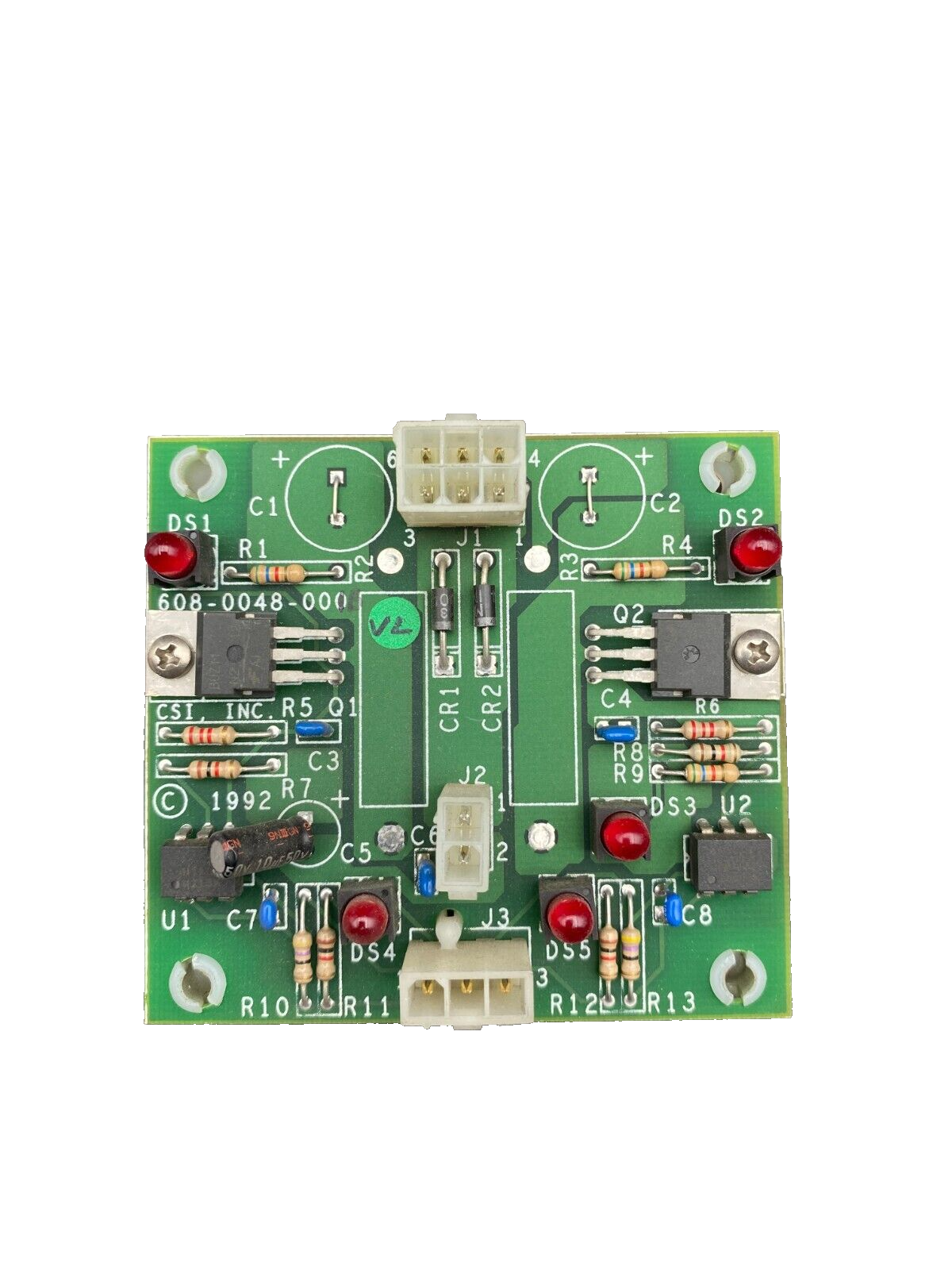 CSI DE LA RUE CASH SYSTEMS 608-0048-001  608-0047-001 CONTROLLER BOARD x1pc