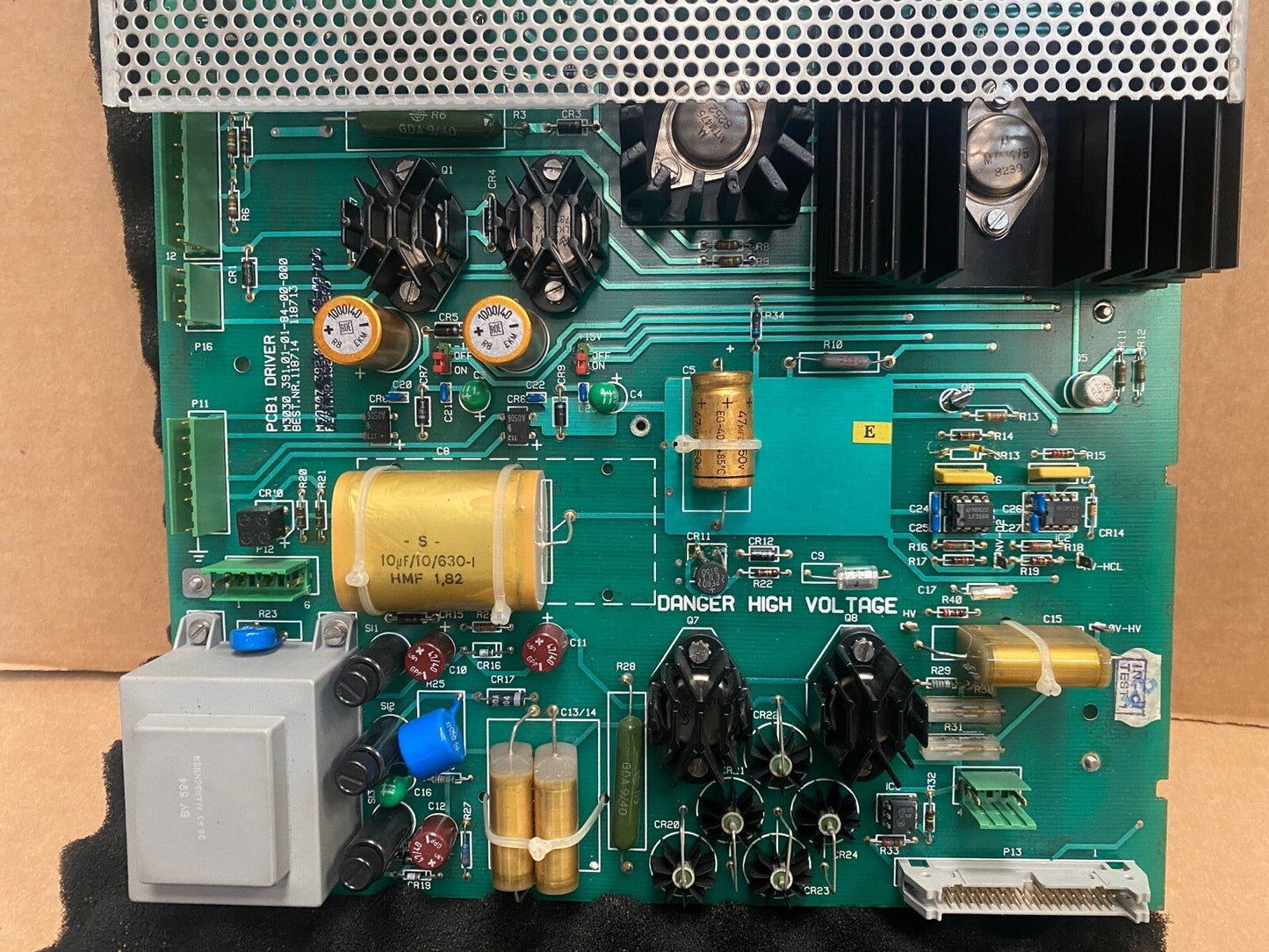 PCB 1 DRIVER BOARD B011 - 8714 M3030 391.01 - 01 - 84 - 00 - 000. 118714 118713 PCB1 - KLR Automation