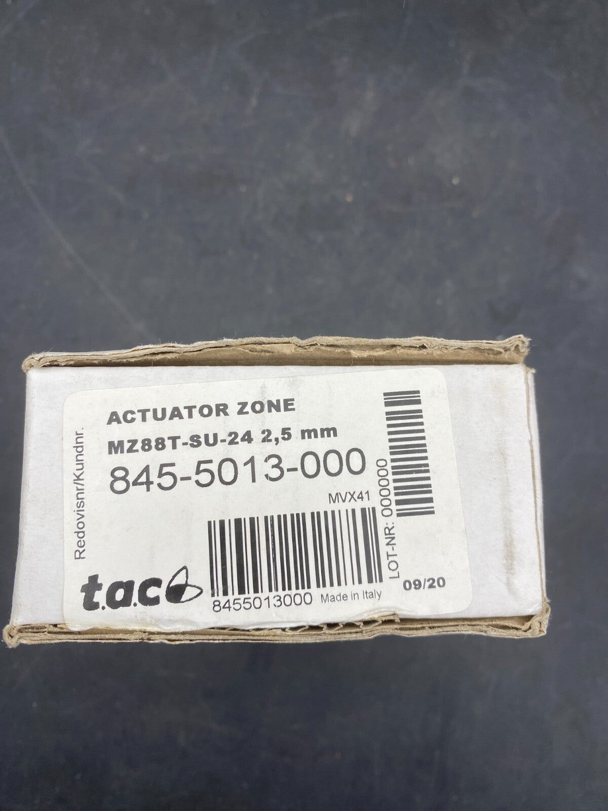 TREND AT0106-24-SD THERMAL ACTUATOR 8MM 24V