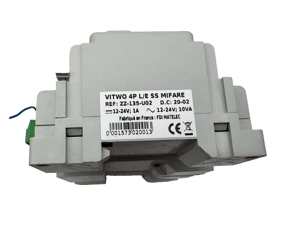 URMET CV2083 UF-135-101 F/CENTRALE L/E VIGIK 2 PORTES