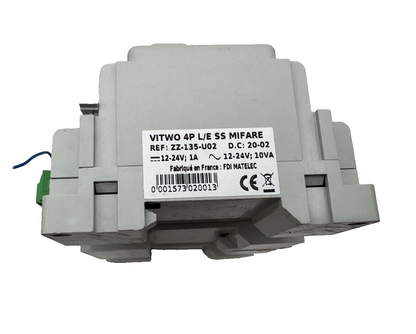 URMET CV2083 UF-135-101 F/CENTRALE L/E VIGIK 2 PORTES