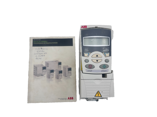 ABB ACS355-01E-04A7-2 UL TYPE 1 MUL1 OPTION 0.75kW FREQUENCY CONVERTER+ ACS-CP-C