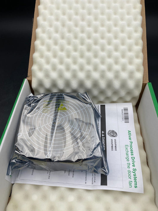 1pc x SCHNEIDER ELECTRIC VX5VPM003 ENCLOSURE DOOR FAN - KLR Automation