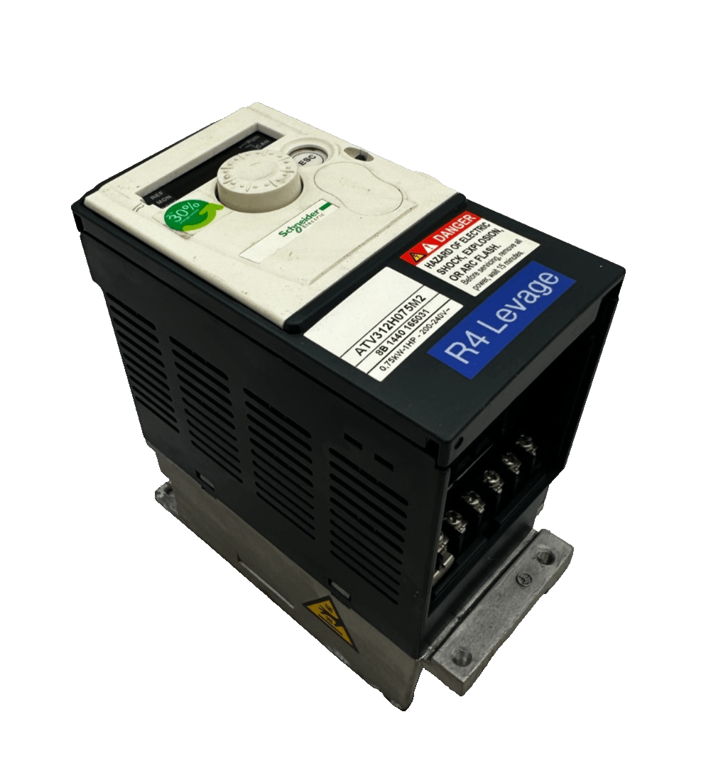 SCHNEIDER ELECTRIC ATV312H075M2 0.75kW 1HP 200 - 240V V5.1IE54 INVERTER - KLR Automation