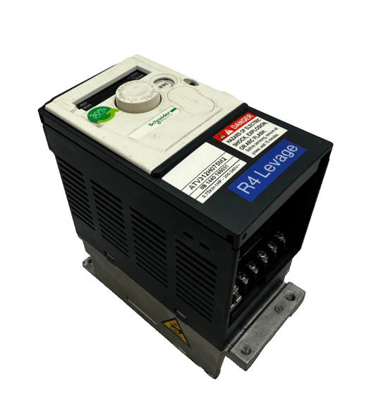 SCHNEIDER ELECTRIC ATV312H075M2 0.75kW 1HP 200 - 240V V5.1IE54 INVERTER - KLR Automation