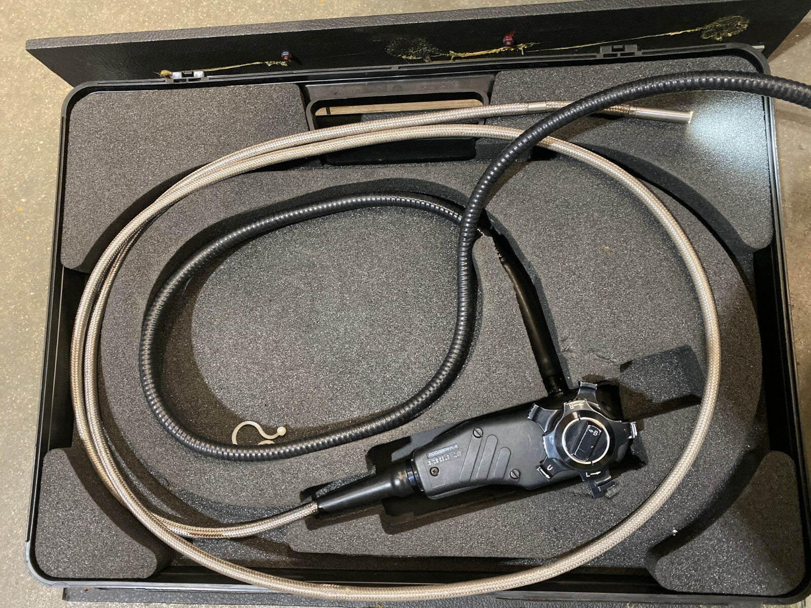 Endoscope industriel Fort Video - Endoscopy SX 304V Zoom + Ecran + Printer - KLR Automation