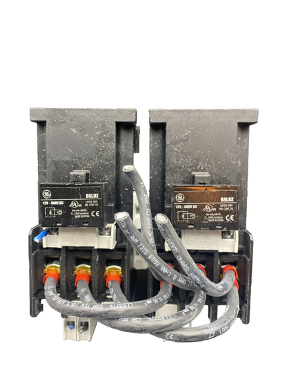 GENERAL ELECTRIC CL07E300M 100A 600V CONTACTEUR x2pc