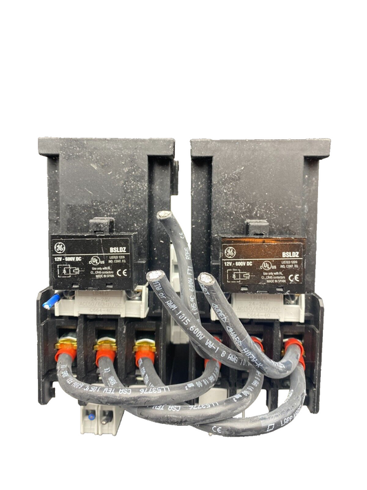 GENERAL ELECTRIC CL07E300M 100A 600V CONTACTEUR x2pc