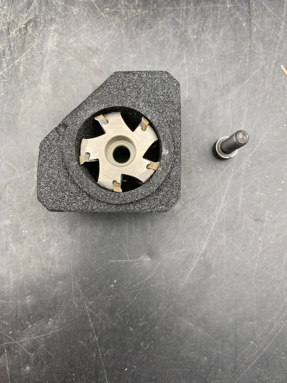 ISACAR TOOL HM390 FTP D040 - 5 - 16 - 10 - KLR Automation