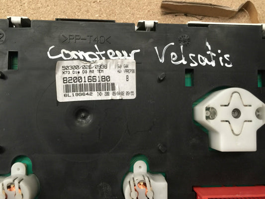 Compteur ref 8200166180 RENAULT VEL SATIS - KLR Automation