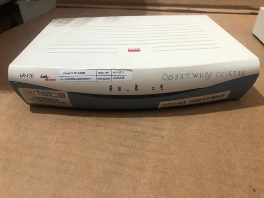 1 X RAD LA - 110 LinkAccess Integrated Access Device - KLR Automation
