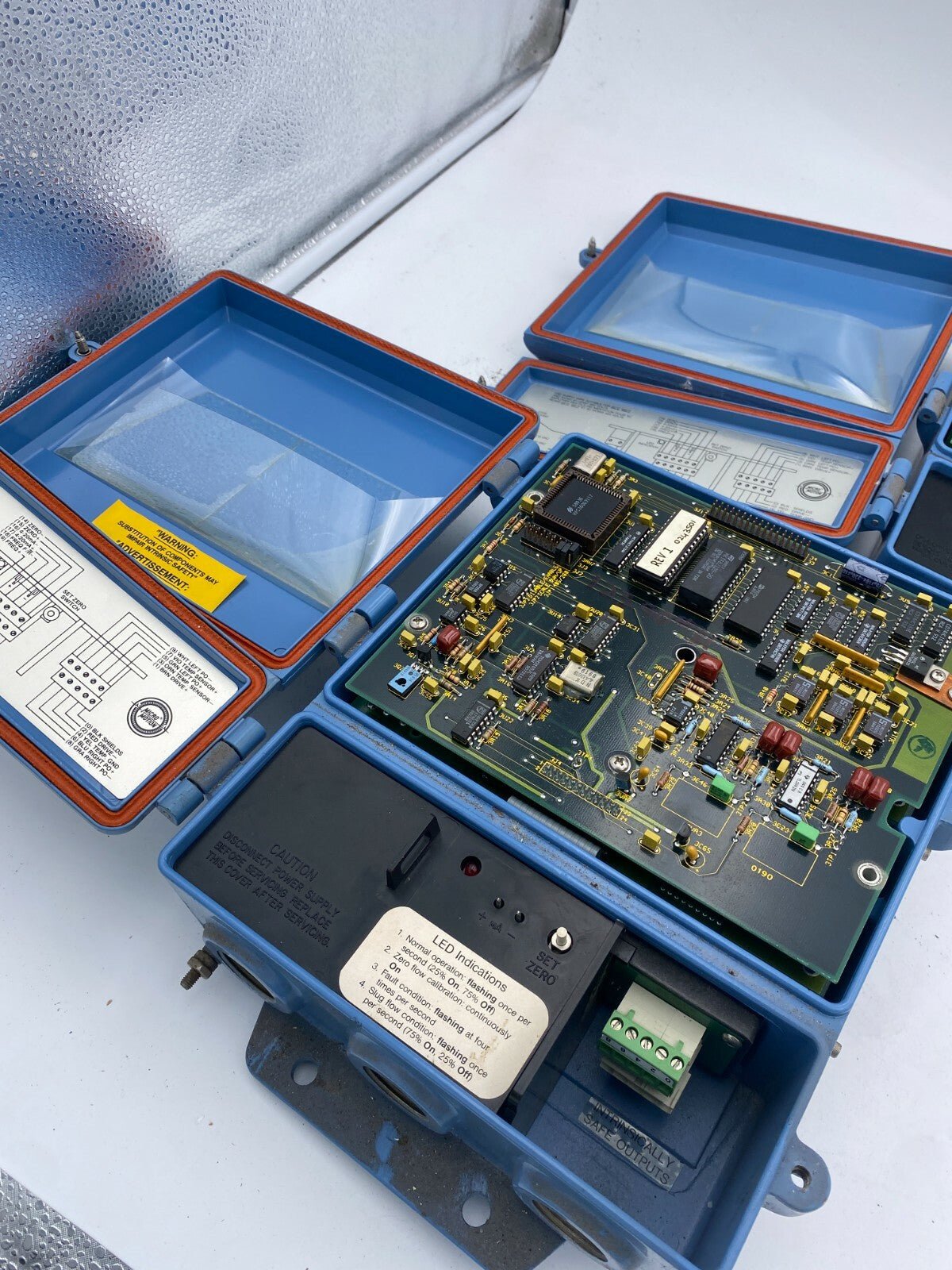 1pc x MICRO MOTION RFT - 9712 FLOW TRANSMITTER - KLR Automation