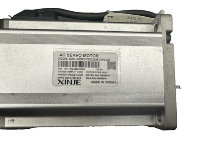XINJE MS5S - 80STE - CS03230B - 21P0 - S01 AC SERVO MOTOR - KLR Automation