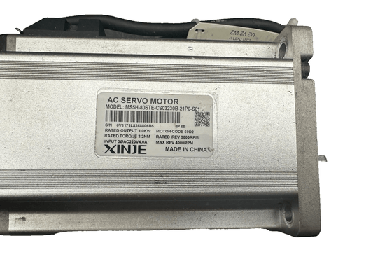 XINJE MS5S - 80STE - CS03230B - 21P0 - S01 AC SERVO MOTOR - KLR Automation