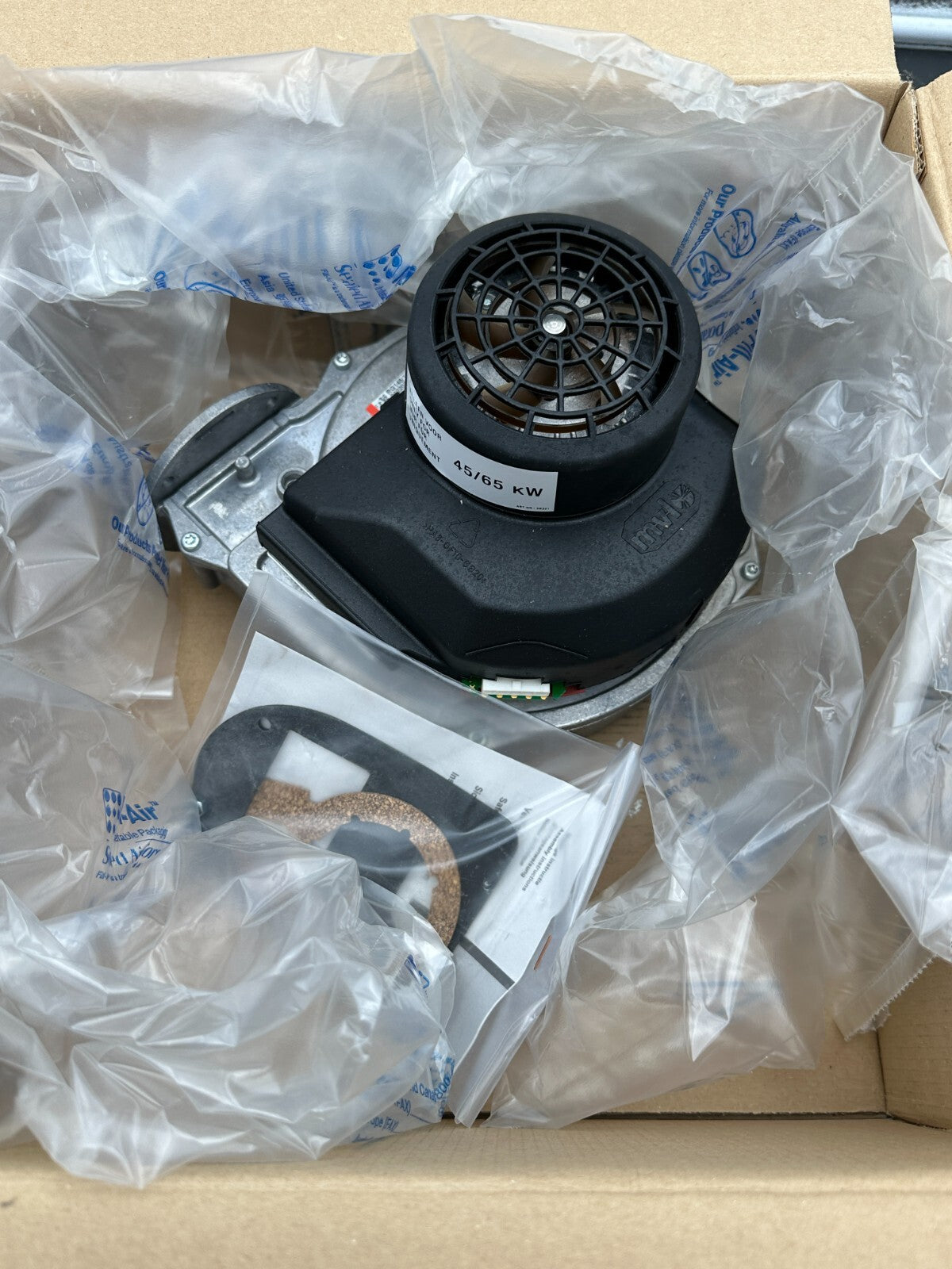 REMEHA S59167 703443 VENTILATEUR MVLRG 148/1200-3633-010202 45/65 kW