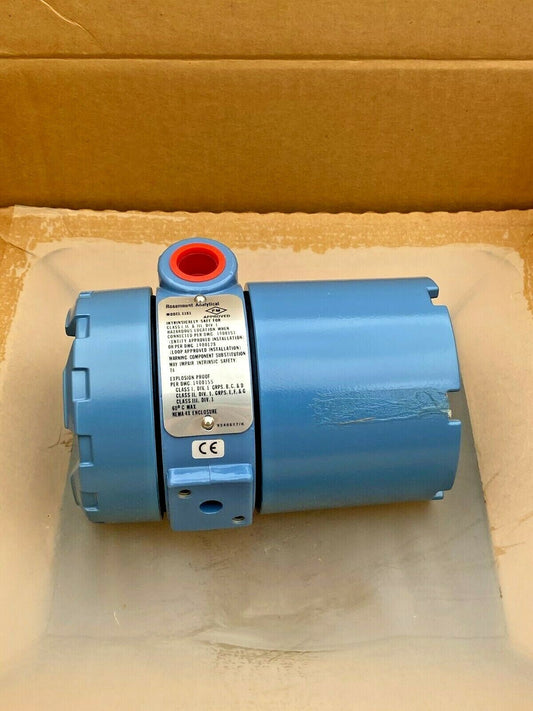 Rosemount Emerson 1181C 2 wire Conductivity Transmitter 1181 - KLR Automation