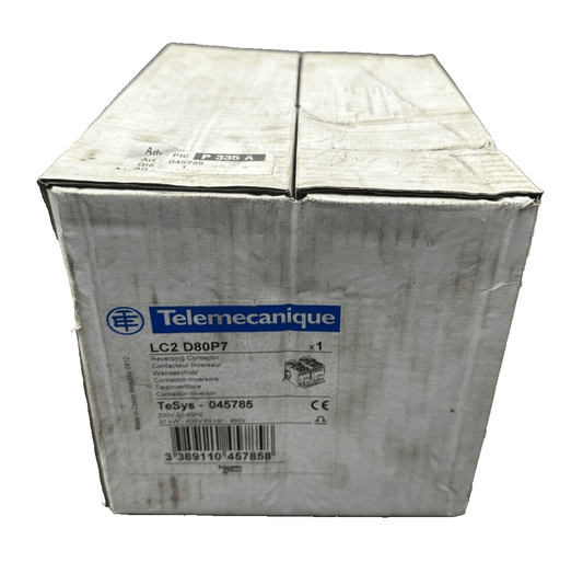 TELEMECANIQUE LC1 D80 LC1 D8011 CONTACTEUR - KLR Automation