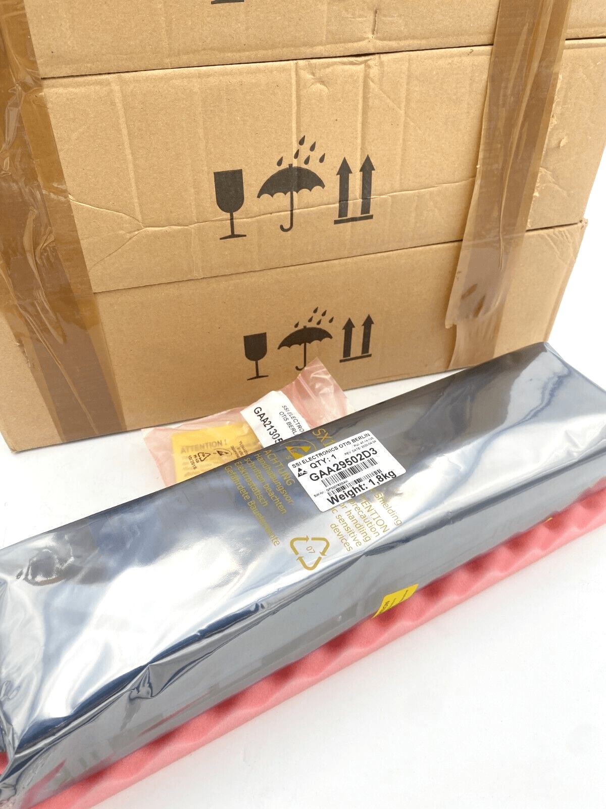 Otis Board Command LV GAA29502D3 GAA2800RF3 / GCA26800PM1 Elevator Lift - KLR Automation