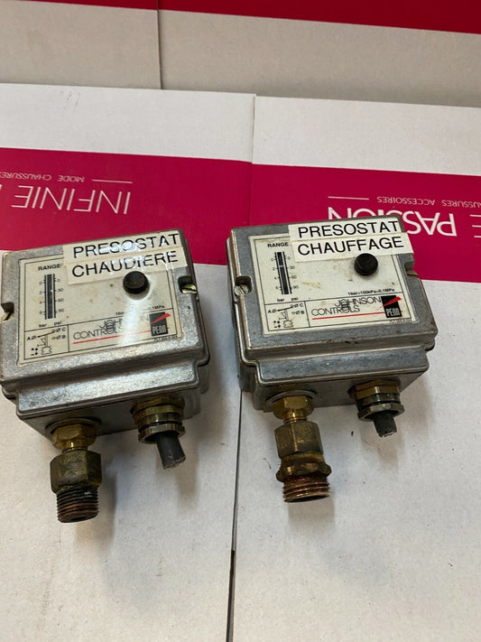1 x PRESSOSTAT Chaudiere JOHNSON CONTROLS - KLR Automation