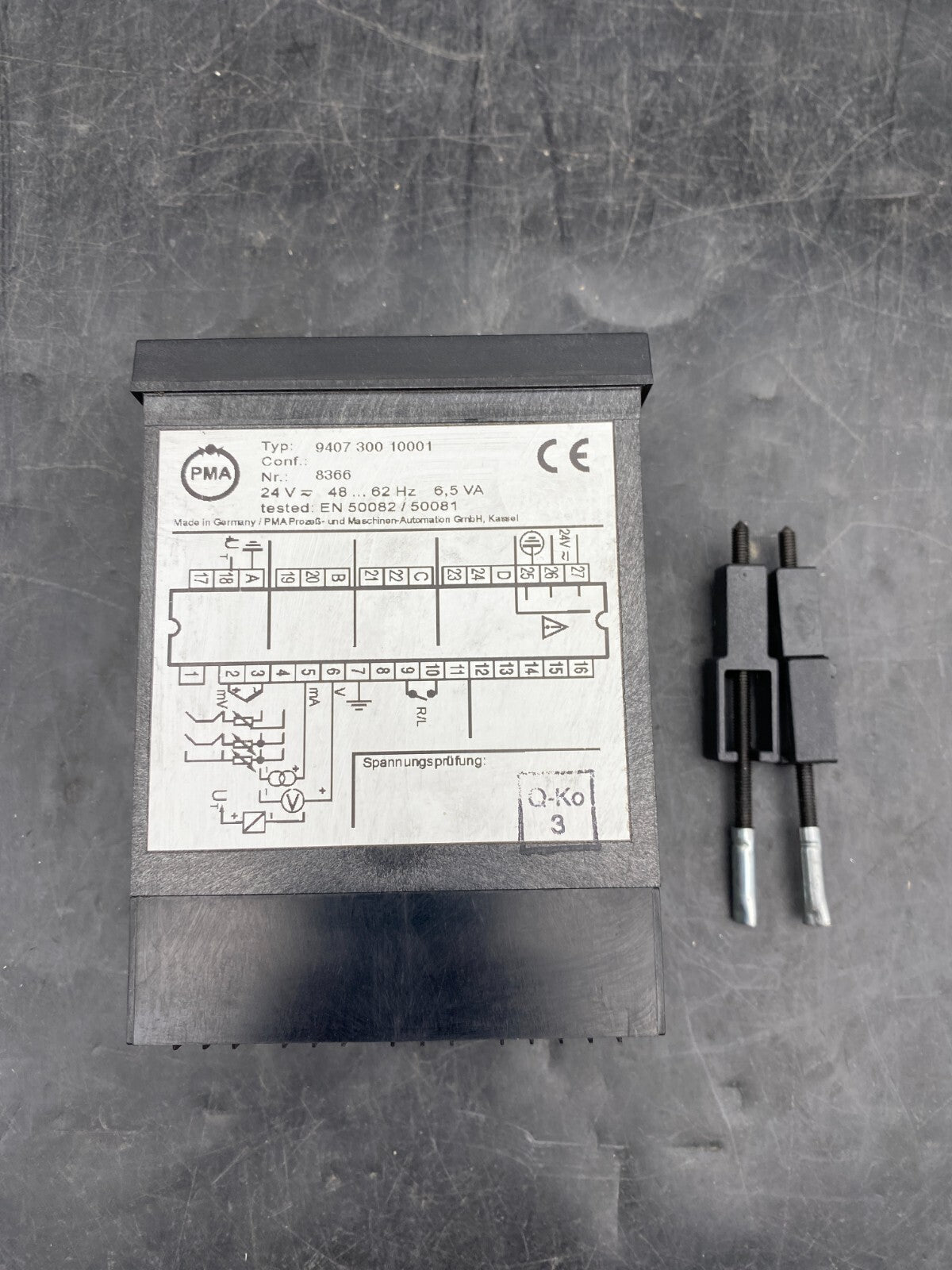 PMA DIGITAL 280 9407 300 10001 24-48V 6.5VA REGULATEUR DE TEMPERATURE