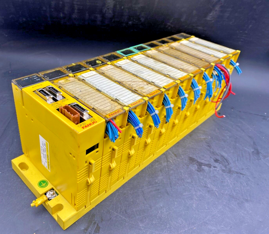 FANUC SLOT BASE + AIF01A + 10x AID16D